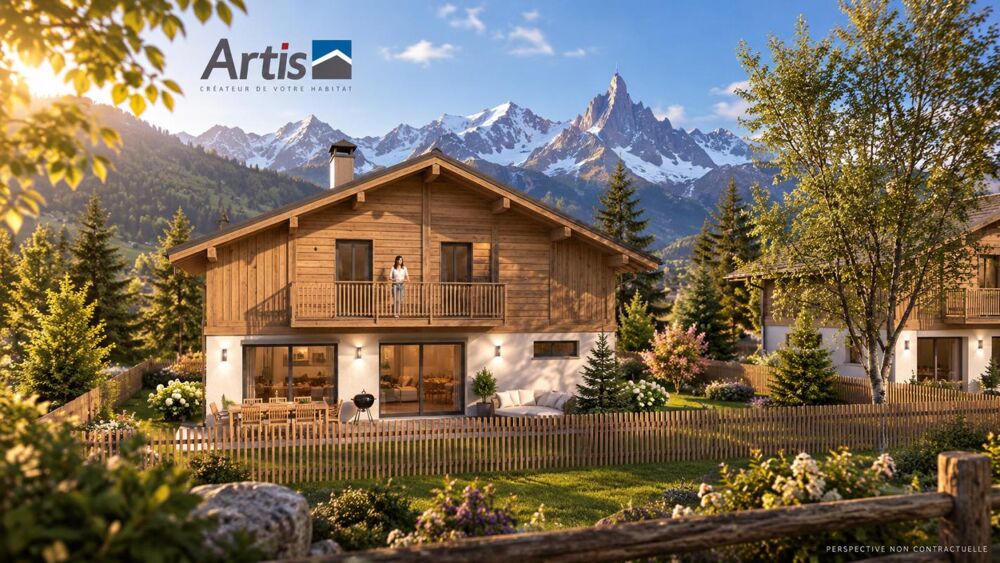 Jolie chalet aux Bossons
