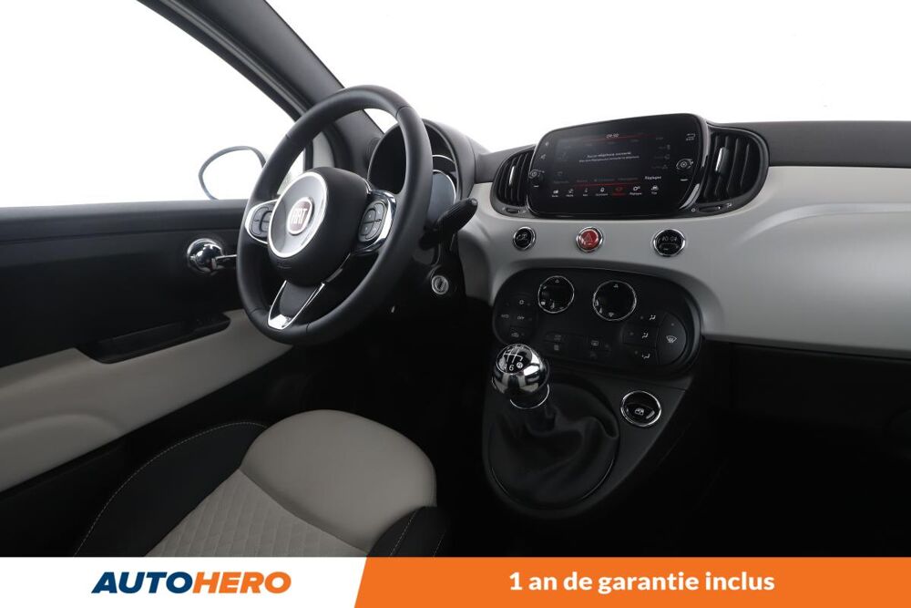 500 C C 1.0 BSG Star 70 ch 2020 occasion 92130 Issy-les-Moulineaux