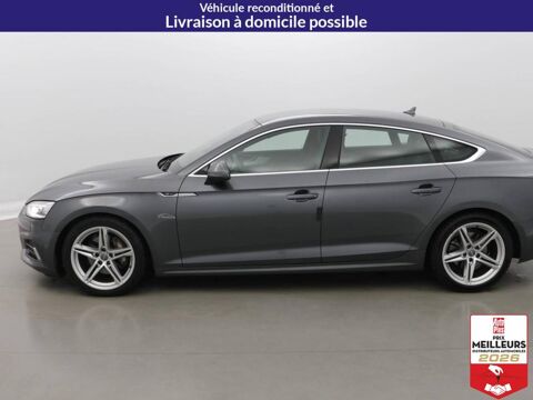 A5 2.0 TDI 190 S tronic 7 S line 2019 occasion 10150 Lavau