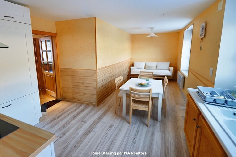 Vente Appartement Dpt Vosges (88),  vendre CORNIMONT appartement T3 de 52,7 m2  - Plain pied Cornimont