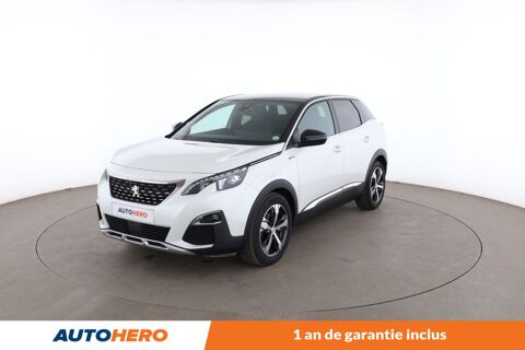 Peugeot 3008 1.6 Blue-HDi GT Line EAT6 120 ch 2017 occasion Issy-les-Moulineaux 92130