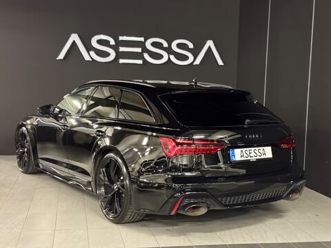RS6 4.0 TFSI Quattro 2021 occasion 33700 Merignac