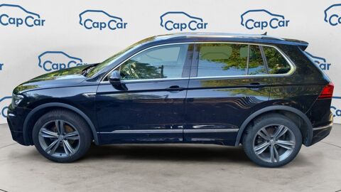 Tiguan II 2.0 TDI 150 4Motion DSG7 R-Line - Automatique Toit ouvran 2019 occasion 43400 Le Chambon Sur Lignon