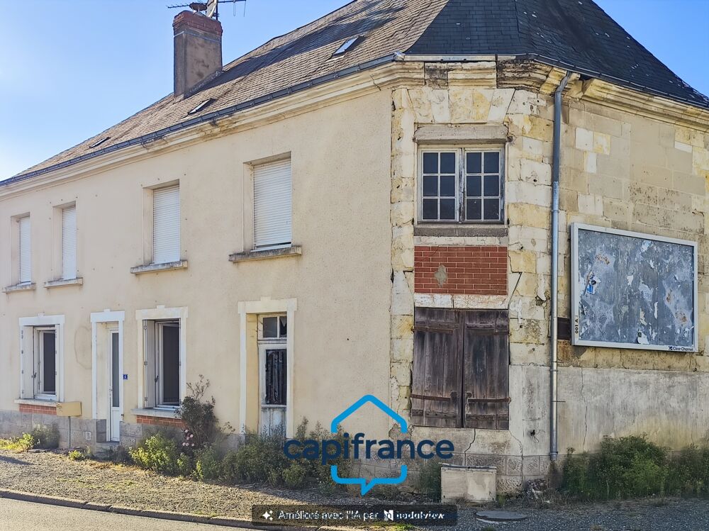 Vente Maison Maison à vendre 4 pièces PONT DE BRAYE (72)  -  Terrain 144 m²  - Pont de braye