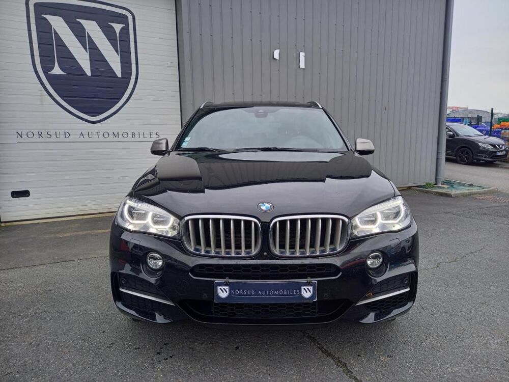 X5 M50d 381 CH ORIGINE FRANCE - ENTRETIEN BMW 2016 occasion 14650 Carpiquet