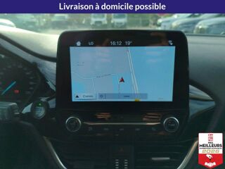 Fiesta EcoBoost 100 BVA6 Trend 2018 occasion 10150 Lavau