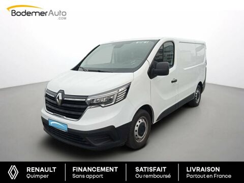 Renault Trafic FGN L1H1 3T BLUE DCI 130 GSR2 ADVANCE 2024 occasion Quimper 29000