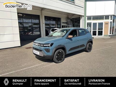 Dacia Spring electric 100 Extreme 2026 occasion Quimper 29000