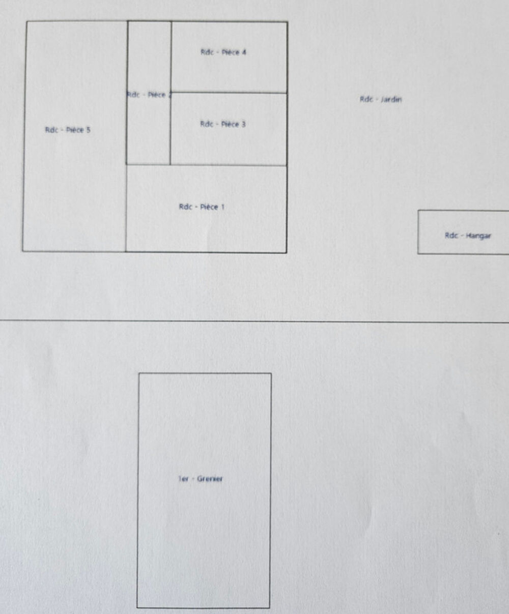 Maison à rénover entièrement  Fort potentiel  MIGRON