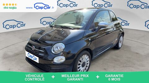 Fiat 500 1.0 70 Hybrid Dolcevita - Entretien constructeur 2022 occasion Clamart 92140