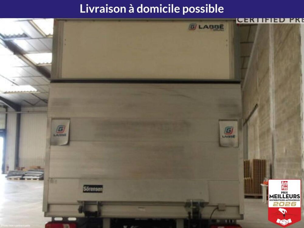 Daily 35C16 3L CAISSE + HAYON 160CH 2024 occasion 78200 Buchelay