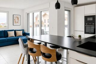  Appartement � vendre 3 pi�ces 60 m�