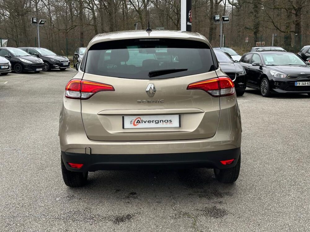 Sc&eacute;nic IV 1.5 DCI 110 ENERGY ZEN EDC 2018 occasion 78240 Chambourcy