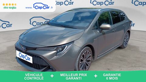 Toyota Corolla 1.8 VVT-i 122 Hybrid CVT Design 2019 occasion Paris 75017