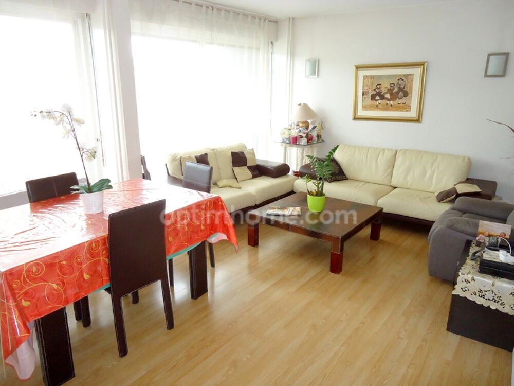 Sarcelles - Appartement avec Balcons de 5 pièces / 4 Chambres - 96 m2 - 179 000 € FAI