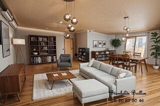 Vente Maison Maison Fampoux 130 m2, 3 chambres, 2 salles de bains, garage Fampoux