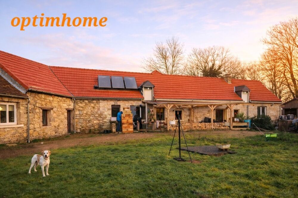 Vente Maison ? COUP DE CŒUR ASSURÉ – MAISON RÉNOVÉE AVEC DÉPENDANCE SUR 5 HECTARES ? Archigny