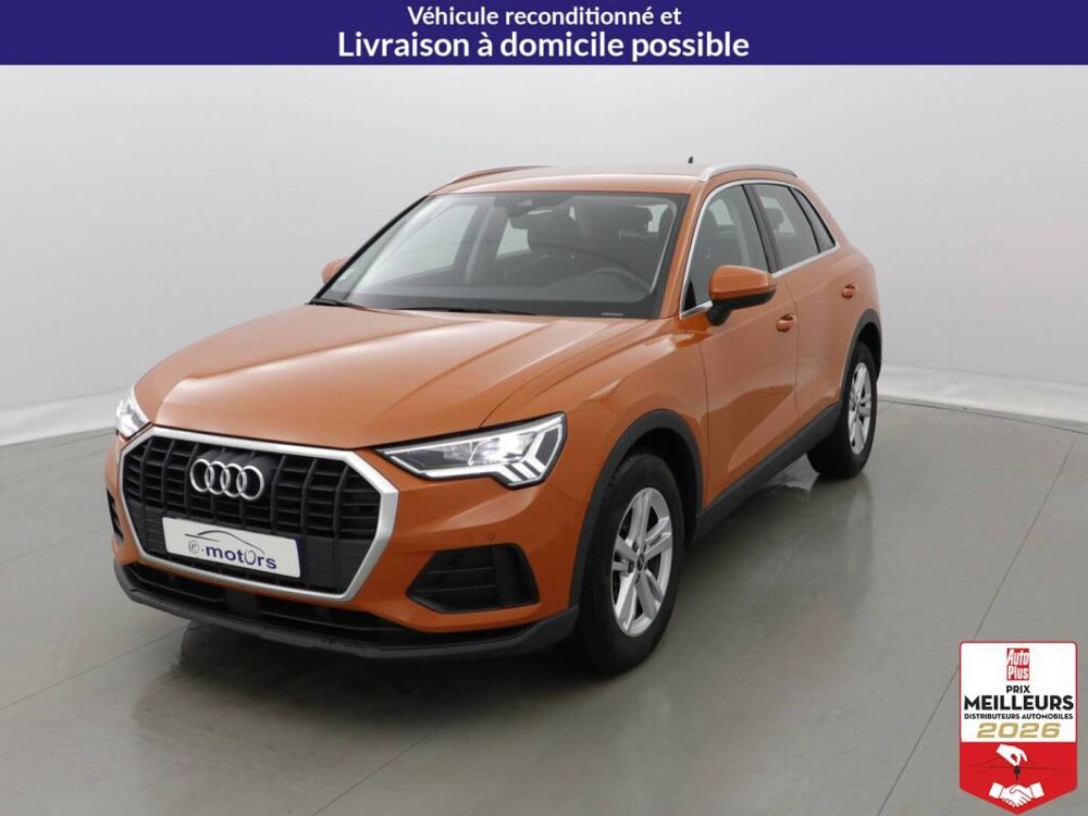 Q3 35 TDI 150 S tronic 7 Design +Navigation MMI 2022 occasion 10150 Lavau