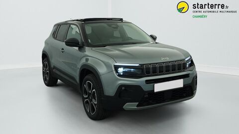 Jeep Avenger 1.2 Turbo T3 110 ch e-Hybrid BVR6 Summit 2025 occasion Voglans 73420