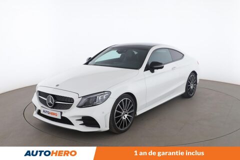 Mercedes Classe C 220 d AMG Line 9G-Tronic 194 ch 2018 occasion Issy-les-Moulineaux 92130
