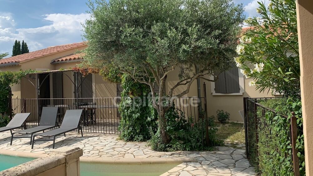Vente Maison VILLA PROVENCALE DE PLAIN-PIED A AUBIGNAN (84) AVEC PISCINE Aubignan