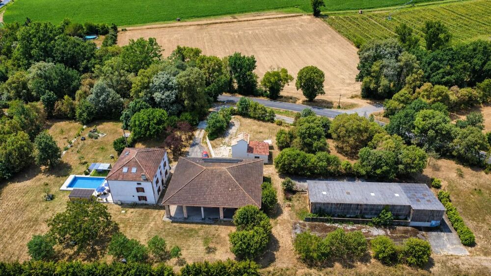 à vendre  Maison Bioule (82800)