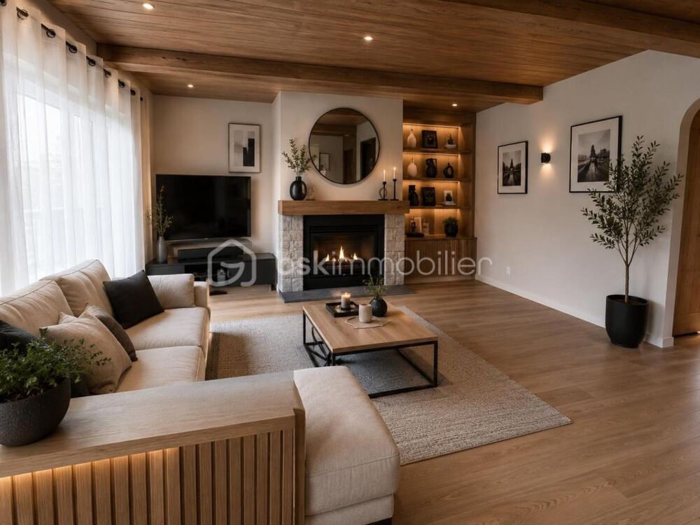 Maison semi individuelle