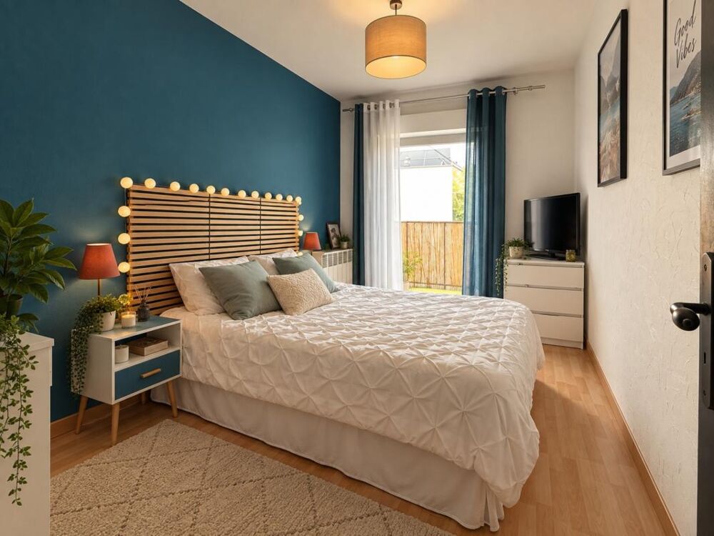 Appartement 2 pièces de 59 m², situé au 4? étage sans ascenseur