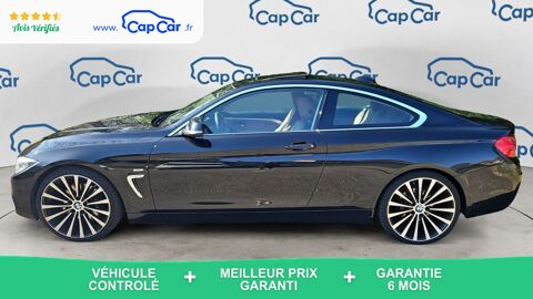 BMW S&eacute;rie 4 (F32) 428i 245 BVA8 Luxury 2014 occasion Rives 38140