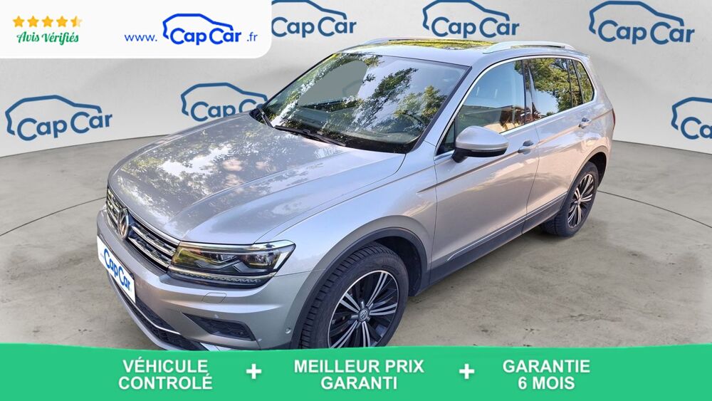 Tiguan II 2.0 TDI 190 4Motion DSG7 Carat Exclusive 2017 occasion 74930 Pers Jussy