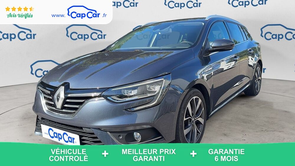 M&eacute;gane 1.2 TCe 130 EDC7 Intens - Automatique 2017 occasion 54000 Nancy