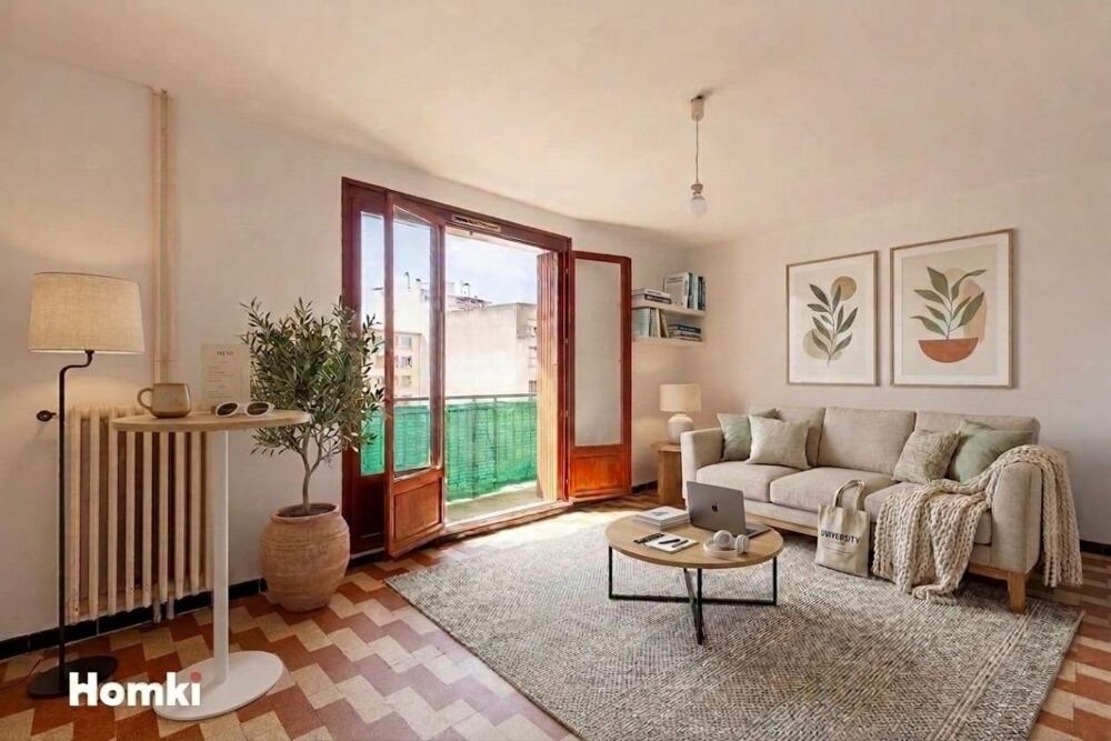Appartement T1 de 25 m² à Marseille 13013, Rue Alphonse Daudet
