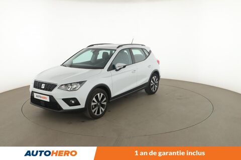 Seat Arona 1.0 TSI DSG7 110 ch 2021 occasion Issy-les-Moulineaux 92130