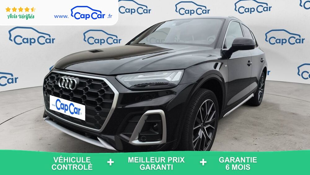 Q5 2.0 TDI 204 Quattro Mild Hybrid S-Tronic 7 S line 2022 occasion 33260 La Teste De Buch
