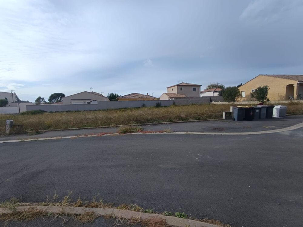 Vente Terrain Terrain à vendre de 3 373,00 m² VIAS (34) Vias