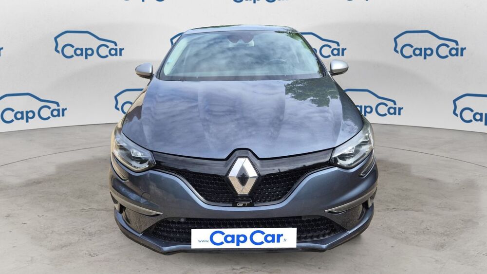 M&eacute;gane 1.6 TCe 205 ENERGY EDC7 GT - Automatique Entretien construct 2017 occasion 80000 Amiens