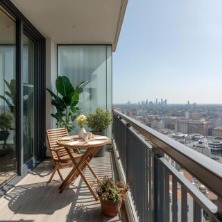  Appartement � vendre 3 pi�ces 59 m�