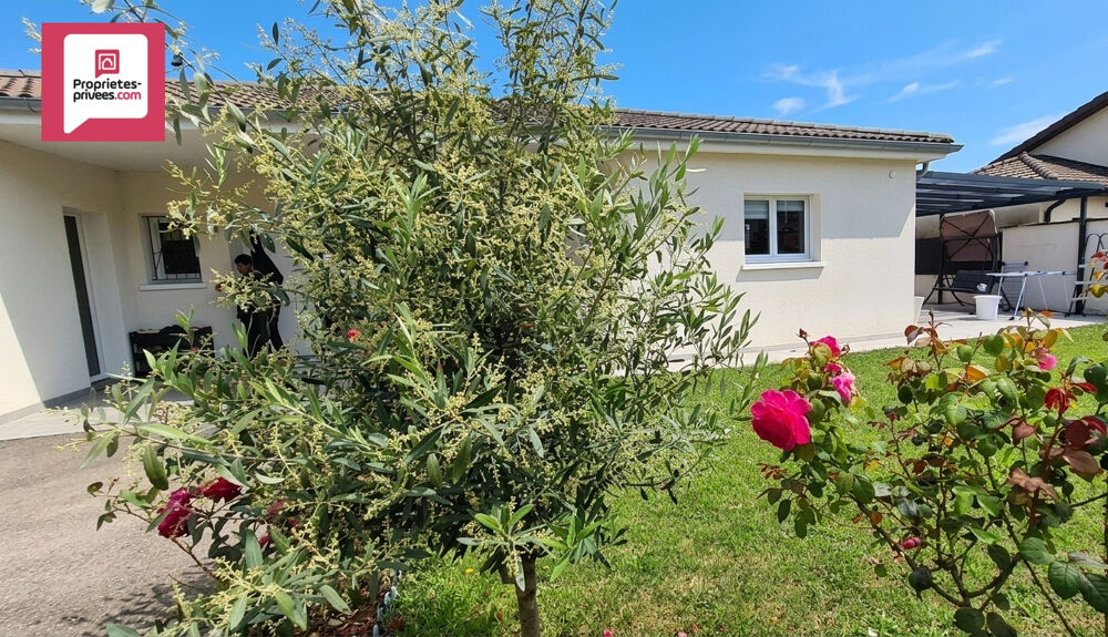 Vente Maison Maison  Plain pied Viriat  proche centre Bourg-en-Bresse Viriat