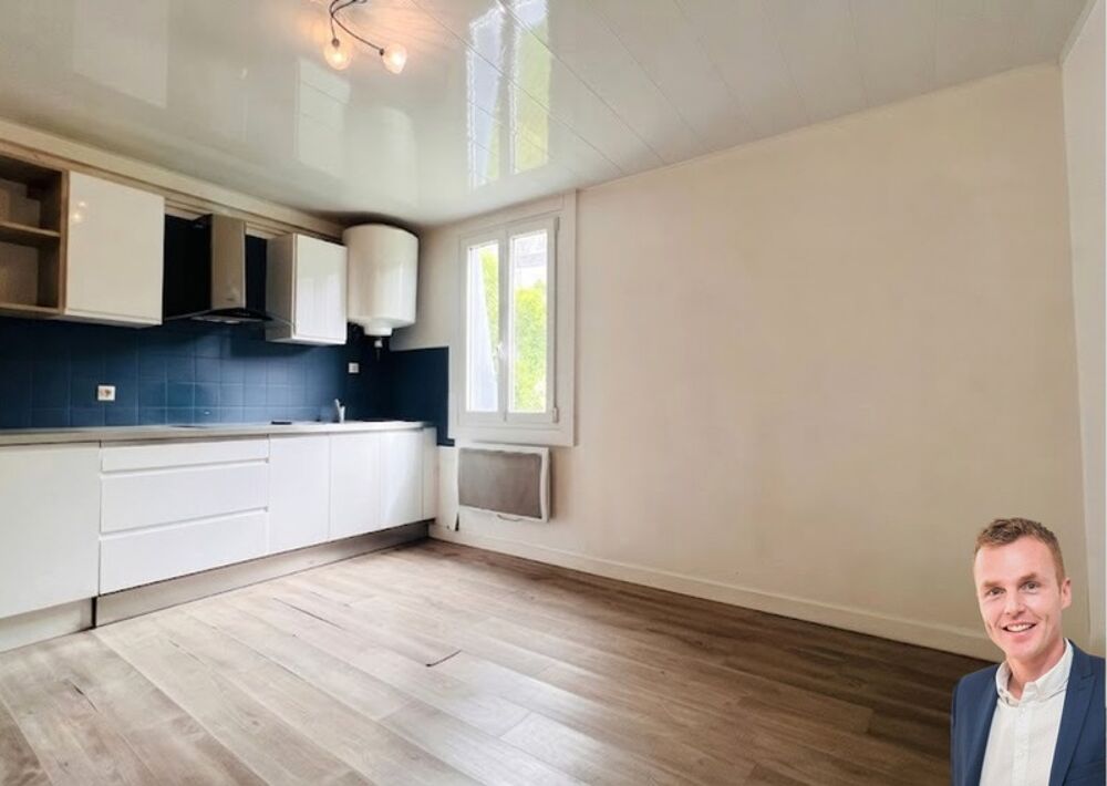QUIMPER (29)  Appartement T2 de 35 m² habitable situé au dernier étage - Cave privative