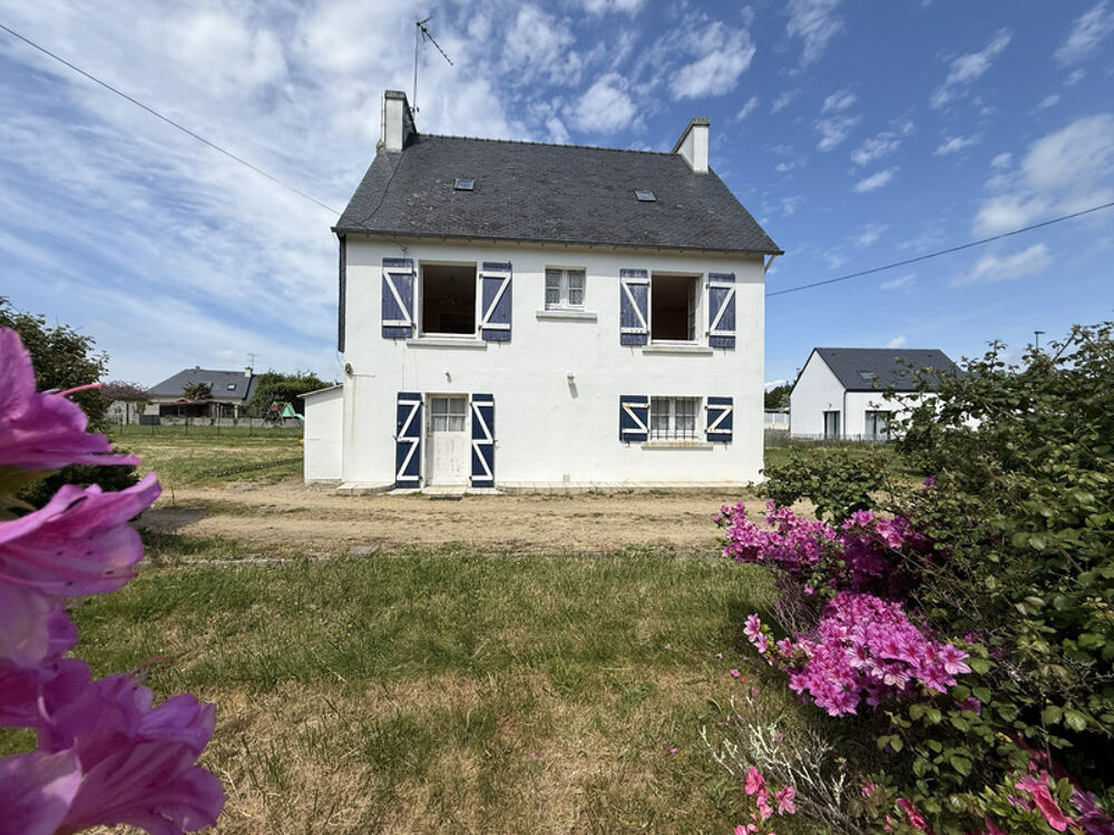 CLOHARS FOUESNANT (29) - Maison 132 m²  512 m² de terrain - Au calme - Proximité des commerces