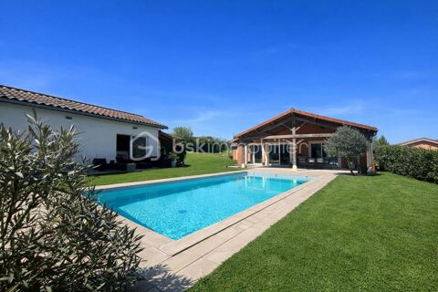   EXCLUSIVIT� � VILLA D'ARCHITECTE DE PLAIN-PIED � 210 m� � ESPACE, LUMI�RE & ART DE VIVRE Villa - 6 pi�ce(s) - 210 m�