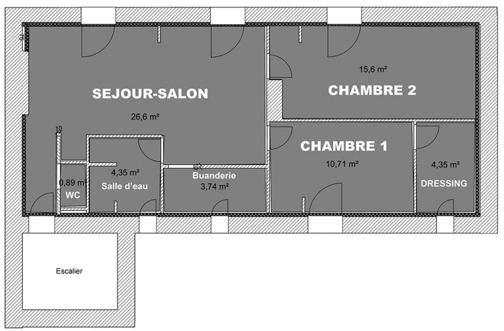 Location Appartement Appartement de 65m2 à louer sur Orléans Orleans