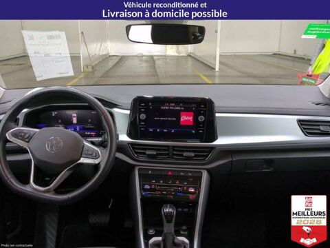 T-ROC TSI 150 DSG7 Life 2022 occasion 10150 Lavau