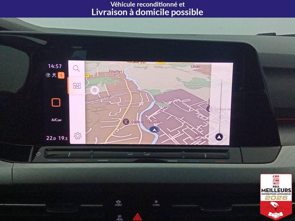 Golf TDI SCR 150 DSG7 Life 2021 occasion 10150 Lavau