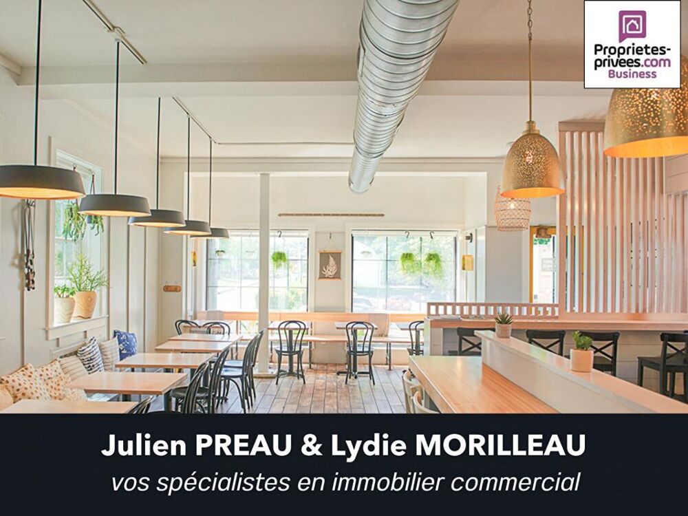   NANTES, ILE DE NANTES - CESSION DE BAIL, LOCAL COMMERCIAL 80 m² + 2 TERRASSES 40 PLACES - EMPLACEMENT N°1 