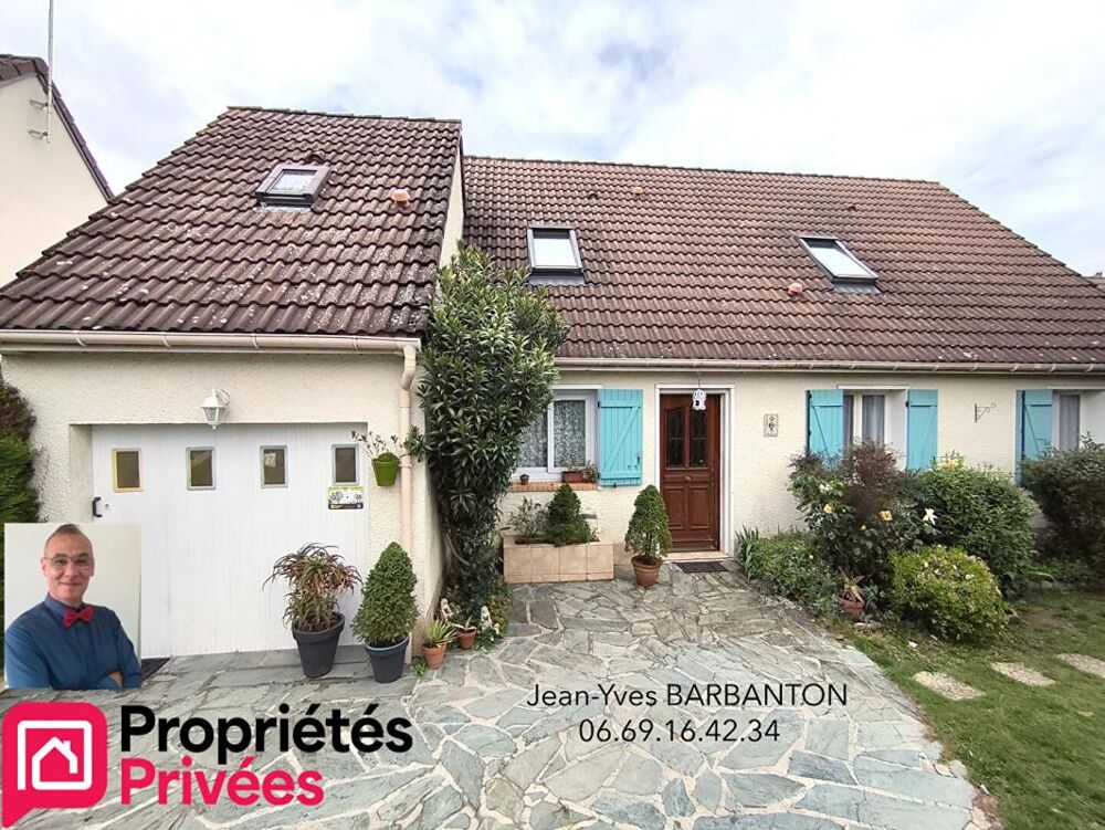 Maison familiale de 127m2 avec 4 chambres et 1 bureau