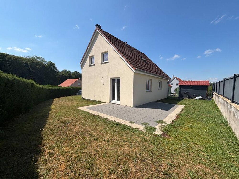 Beaucourt 90500 : Maison d'environ100 m2
