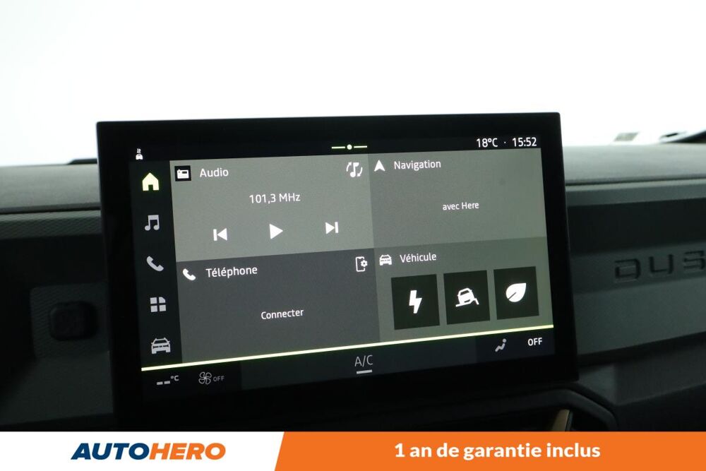 Duster III 1.6 Hybrid Extreme + 4x2 BVA 140 ch 2025 occasion 92130 Issy-les-Moulineaux