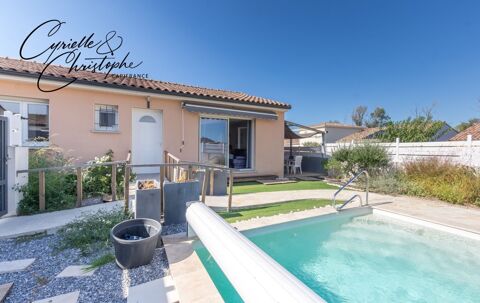   SAINT-ANDRE DE SANGONIS (34725), à vendre à maison plain-pied récente T4 83m² sur terrain de 300m² Maison - 4 pièce(s) - 80 m²