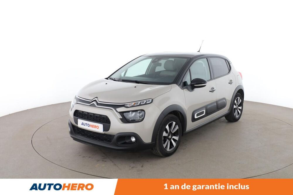 C3 1.2 PureTech Shine BV6 110 ch 2023 occasion 92130 Issy-les-Moulineaux